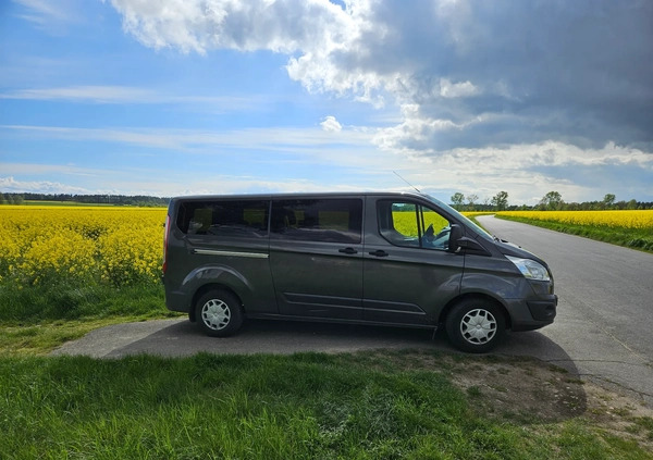 Ford Transit Custom cena 58500 przebieg: 298000, rok produkcji 2016 z Mikołów małe 92